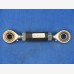 Tie rod with 10 mm bearings LOA 137 mm